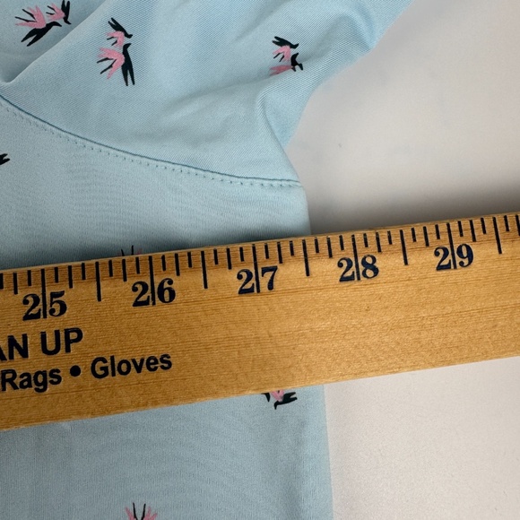 NWT Puma Mens Size 2XL All Over Print Performance Golf Polo Birds of Paradise - Picture 7 of 10